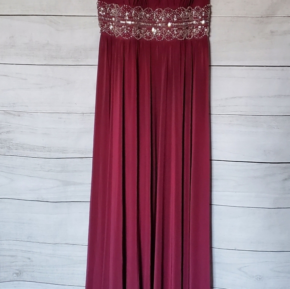 R&M Richards Beaded Gown - Picture 4 of 11